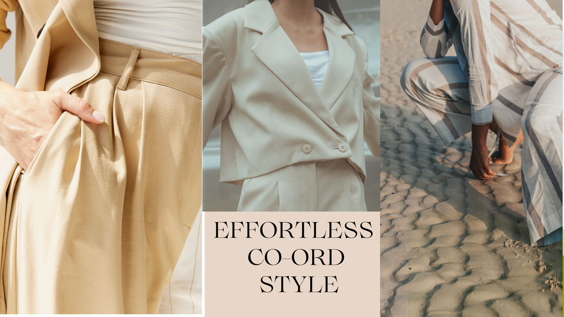 Co-ord Sets: The Effortless Style You Need