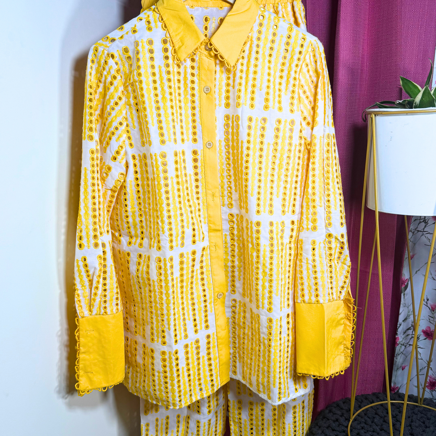 Sunbeam Embroidered Co-ord set