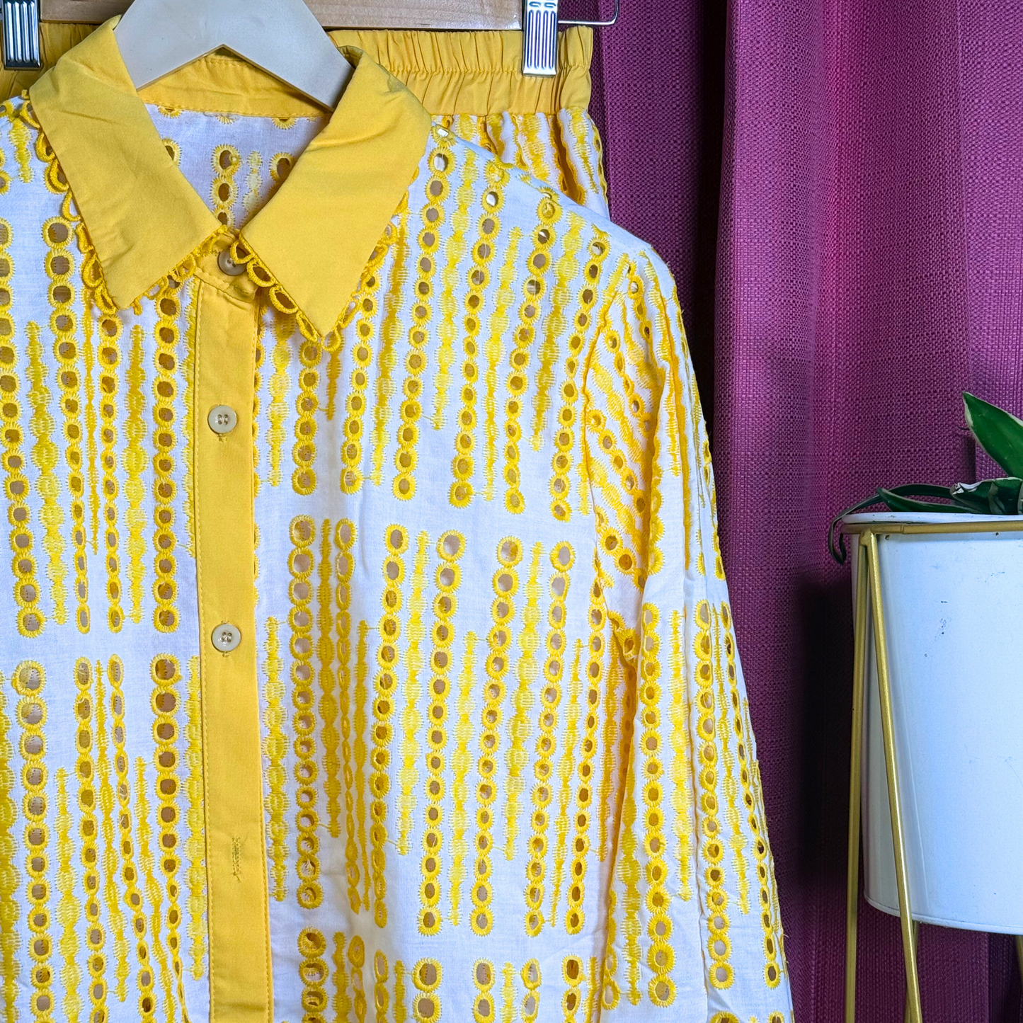 Sunbeam Embroidered Co-ord set