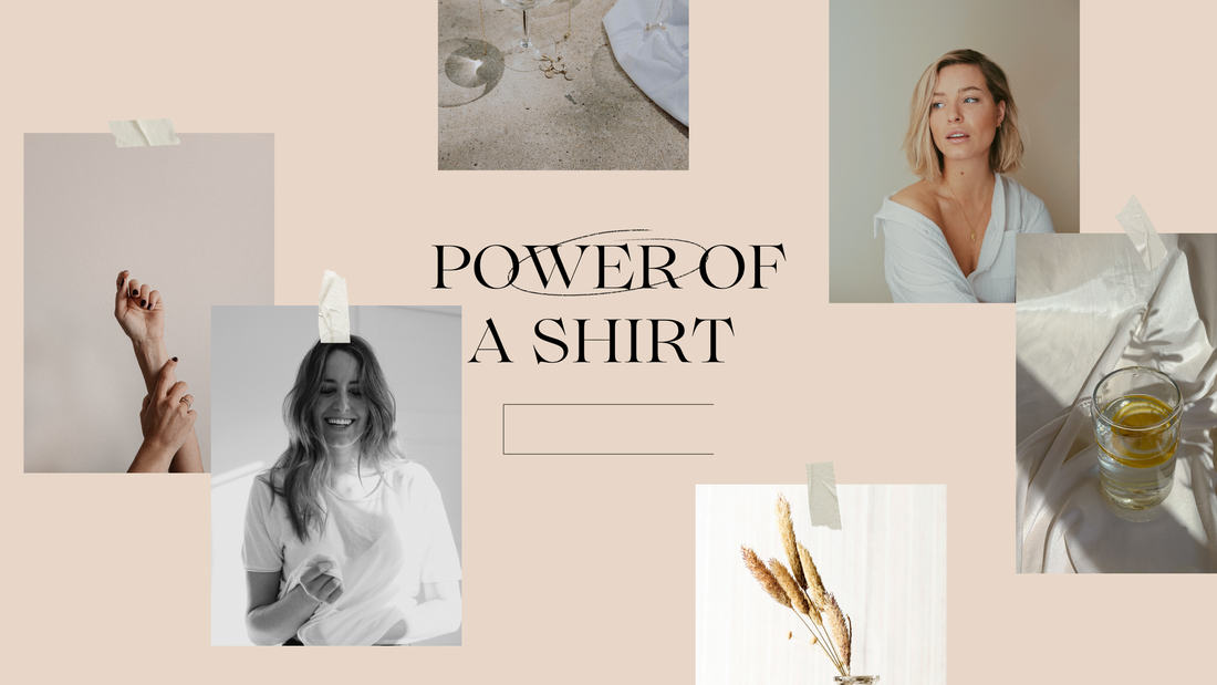 Power of a Shirt: From Work to Coffee Date