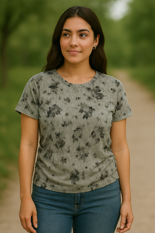Mossy Vibe Cloud Wash Tee